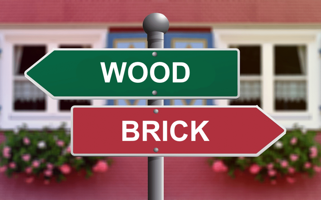 For the Last Time: Brick vs Wood Homes